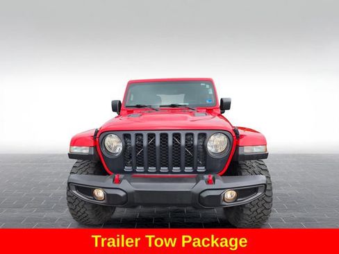 Used 2021 Jeep Gladiator Rubicon w/ Trailer Tow Package AWD/4WD image 2