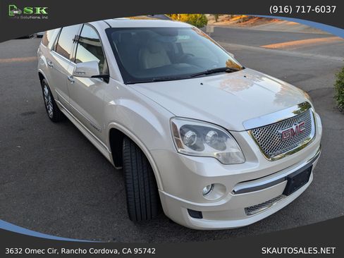 Used 2012 GMC Acadia Denali AWD/4WD image 4