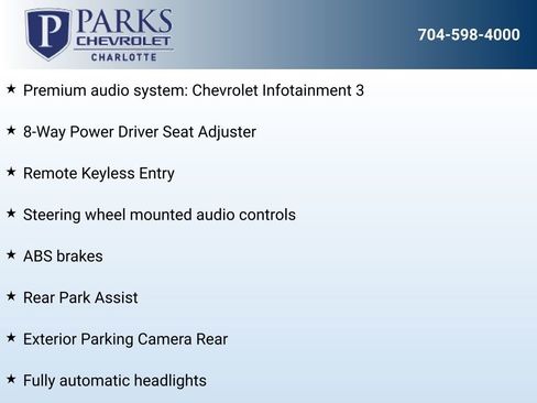 New 2026 Chevrolet Trax RS image 14