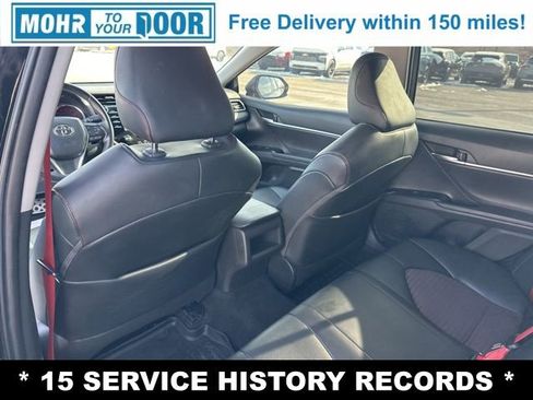 Used 2020 Toyota Camry TRD image 30