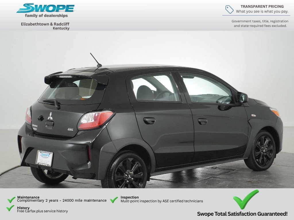 Used 2024 Mitsubishi Mirage Black Edition FWD image 3
