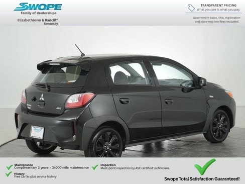 Used 2024 Mitsubishi Mirage Black Edition FWD image 3