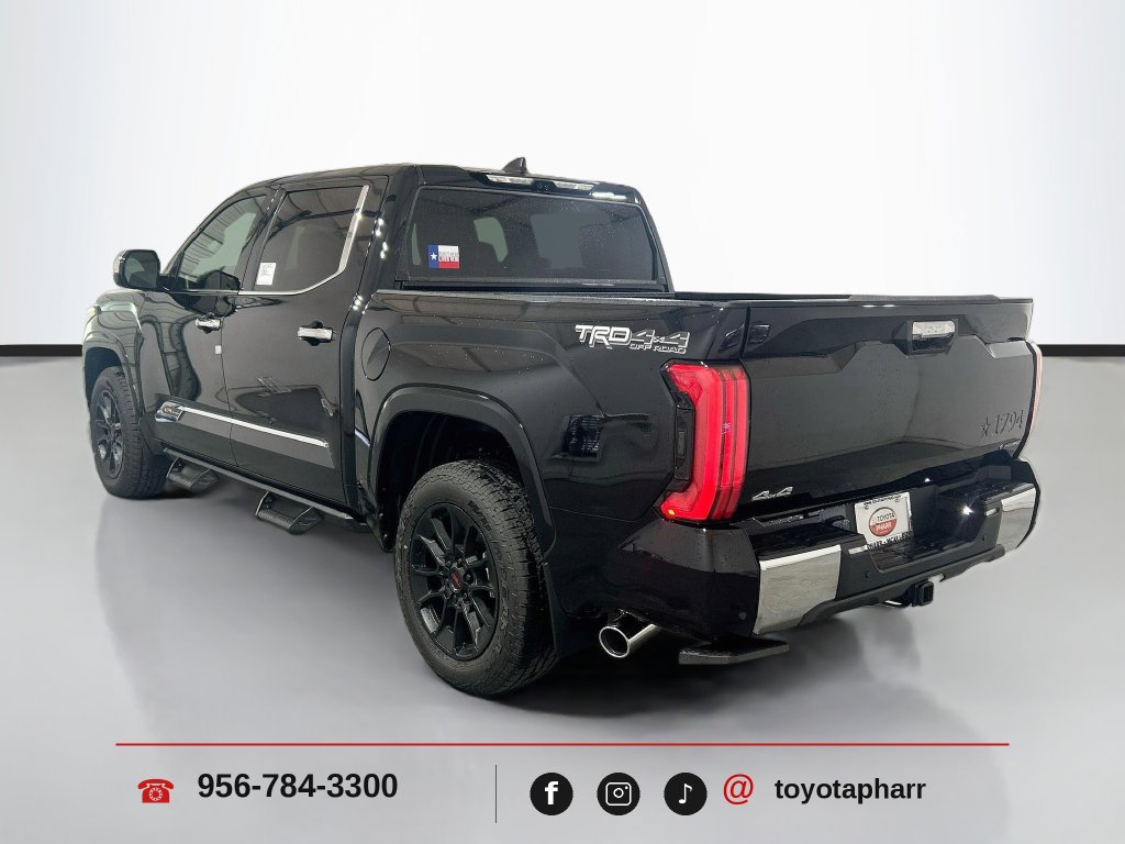 New 2026 Toyota Tundra 1794 Edition w/ TRD Off-Road Package AWD/4WD image 7