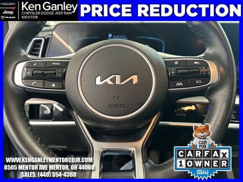 Used 2024 Kia Sportage EX image 13