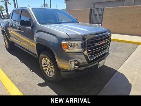 Used 2022 GMC Canyon AT4 AWD/4WD image 3