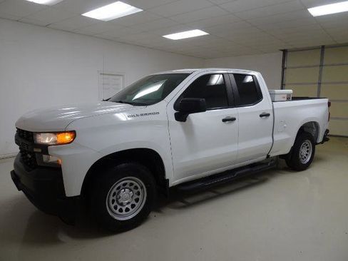 Used 2021 Chevrolet Silverado 1500 W/T w/ WT Fleet Convenience Package RWD image 3