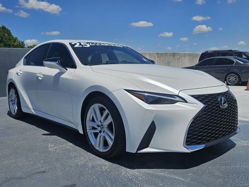 Certified 2025 Lexus IS 300 w/ Comfort Package RWD image 7