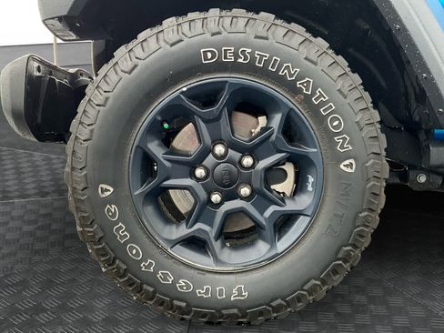 Used 2023 Jeep Wrangler Unlimited Sport AWD/4WD image 15