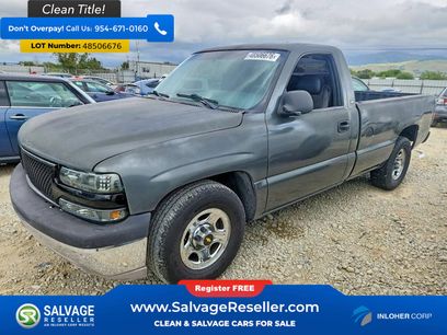 Used 2002 Chevrolet Silverado 1500 2WD Regular Cab