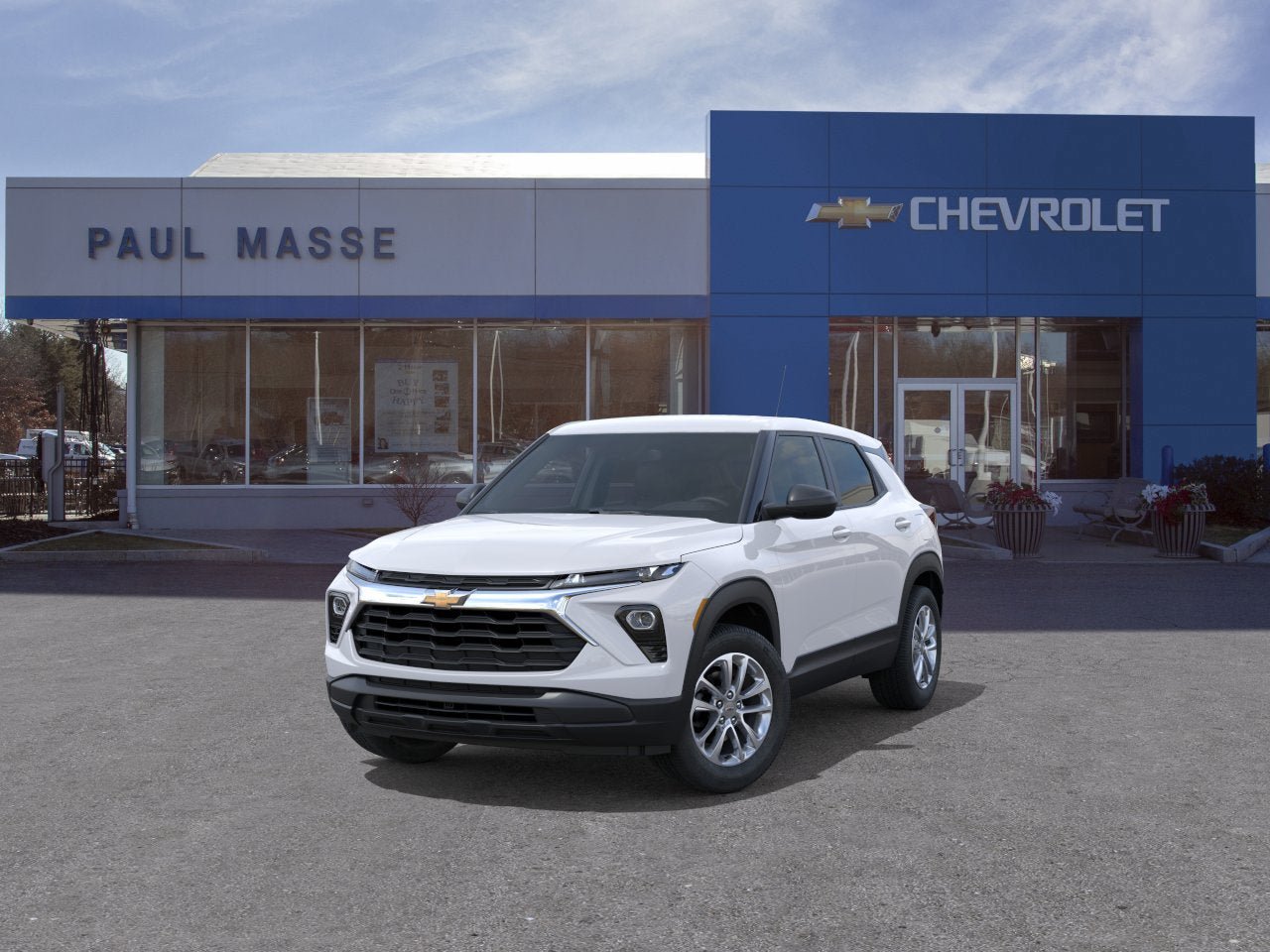 New 2026 Chevrolet TrailBlazer LS FWD image 8