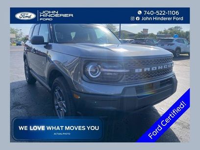 Certified 2025 Ford Bronco Sport Big Bend