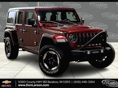 Used 2021 Jeep Wrangler Unlimited Rubicon
