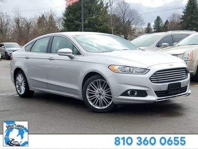 Used 2016 Ford Fusion SE w/ Equipment Group 202A