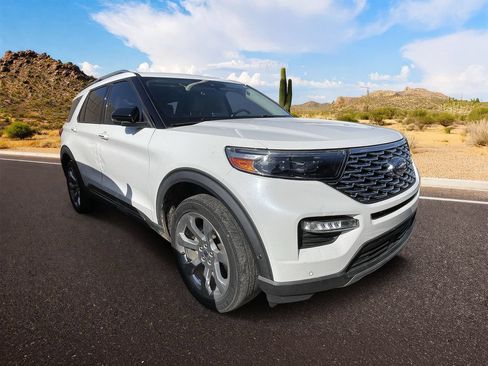 Used 2020 Ford Explorer Platinum w/ Premium Technology Package AWD/4WD image 1
