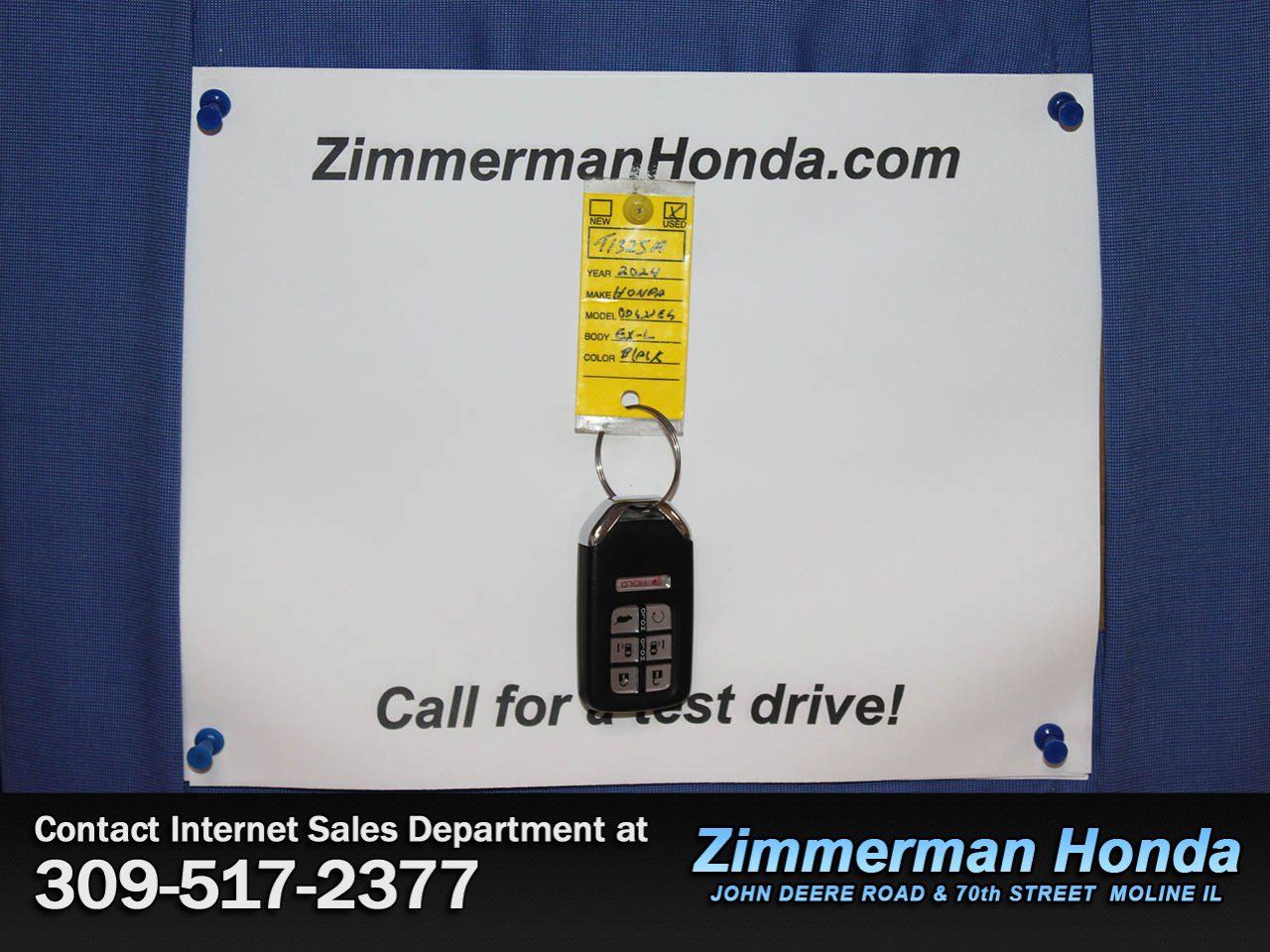 Certified 2024 Honda Odyssey EX-L image 29