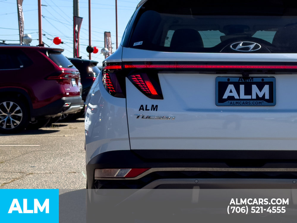 Certified 2022 Hyundai Tucson Limited FWD image 16
