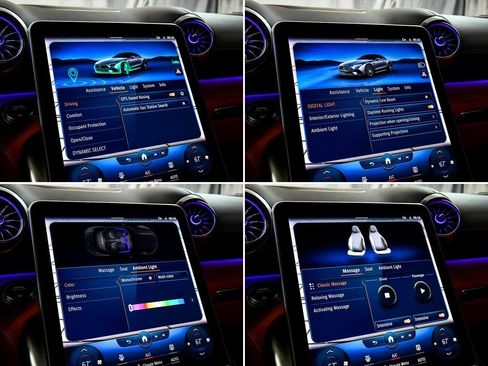 Used 2022 Mercedes-Benz SL 63 AMG 4MATIC w/ Driver Assistance Package image 30