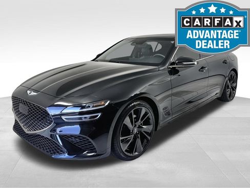 Used 2023 Genesis G70 2.0T w/ Sport Prestige Package RWD image 1