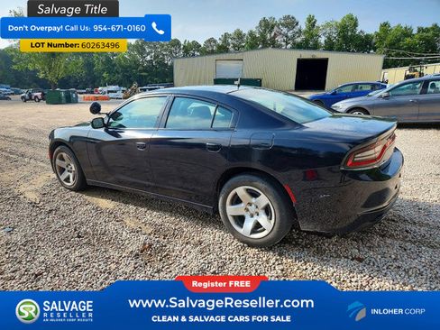 Used 2015 Dodge Charger Police RWD image 3