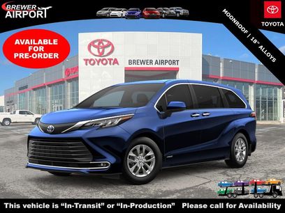 New 2026 Toyota Sienna XLE
