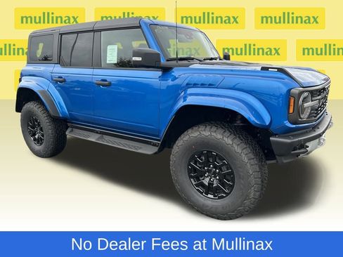 New 2025 Ford Bronco Raptor image 1