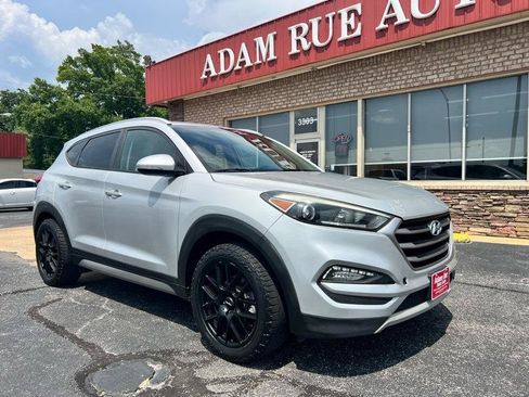 Used 2017 Hyundai Tucson Sport w/ Cargo Package AWD/4WD image 2
