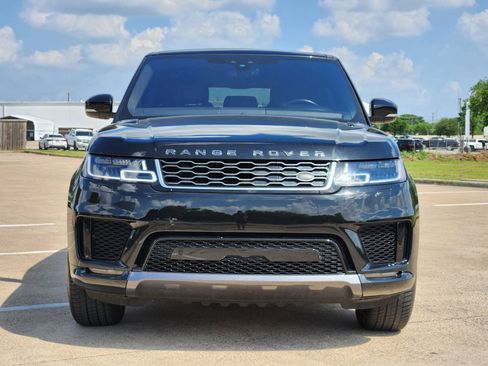 Used 2020 Land Rover Range Rover Sport HSE AWD/4WD image 7
