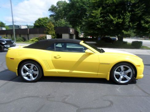 Used 2011 Chevrolet Camaro SS w/ RS Package RWD image 7