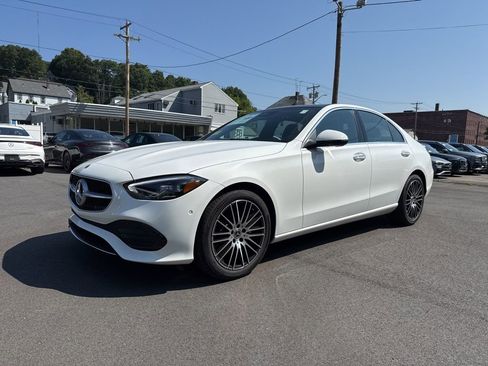 Certified 2025 Mercedes-Benz C 300 4MATIC Sedan image 3