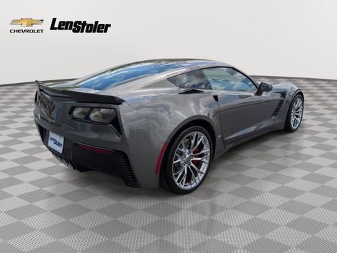 Used 2016 Chevrolet Corvette Z06 w/ 3LZ Preferred Equipment Group RWD image 5