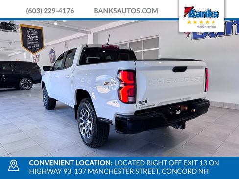 Certified 2025 Chevrolet Colorado Z71 AWD/4WD image 6