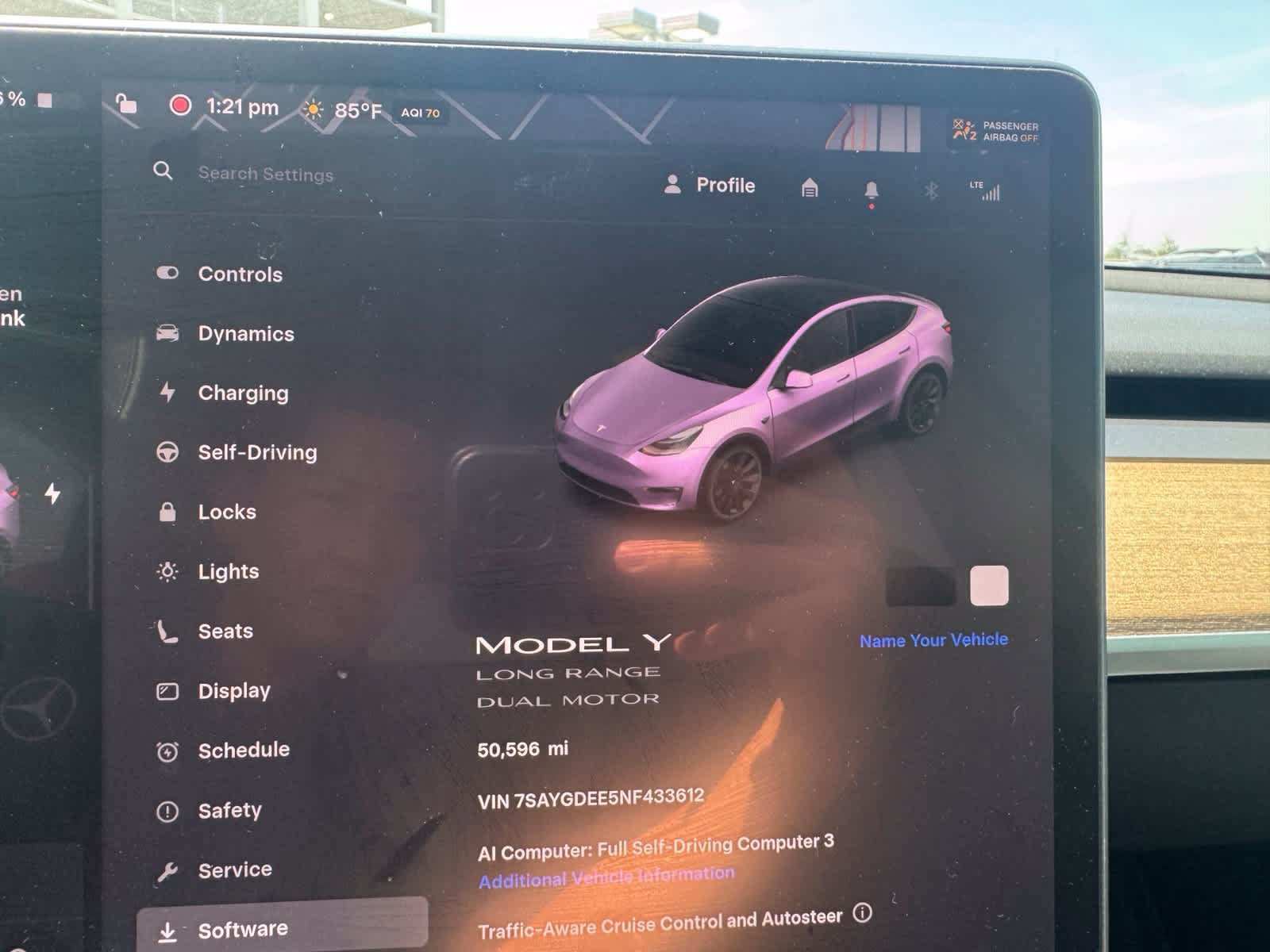 Used 2022 Tesla Model Y Long Range AWD/4WD image 7