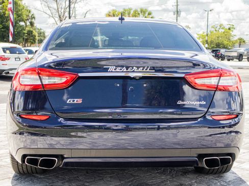 Used 2014 Maserati Quattroporte GTS RWD image 5