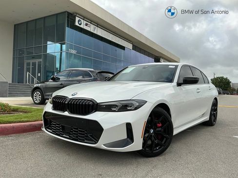 Certified 2025 BMW 330i Sedan w/ M Sport Package RWD image 1
