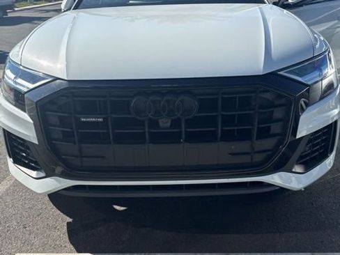 Used 2021 Audi Q8 Premium w/ Black Optic Package image 1