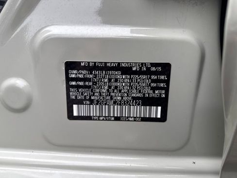 Used 2015 Subaru Crosstrek 2.0i Limited image 18