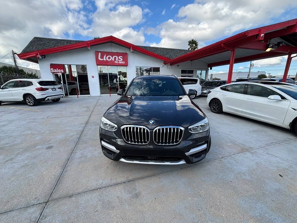 Used 2020 BMW X3 xDrive30i w/ Executive Package AWD/4WD image 1