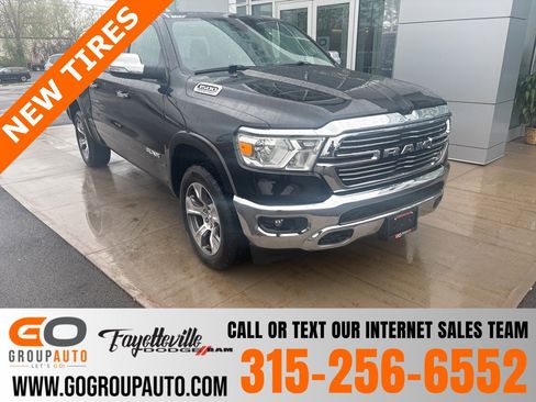 Used 2022 RAM 1500 Laramie image 1