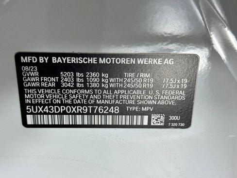 Used 2024 BMW X3 sDrive30i w/ Convenience Package RWD image 27