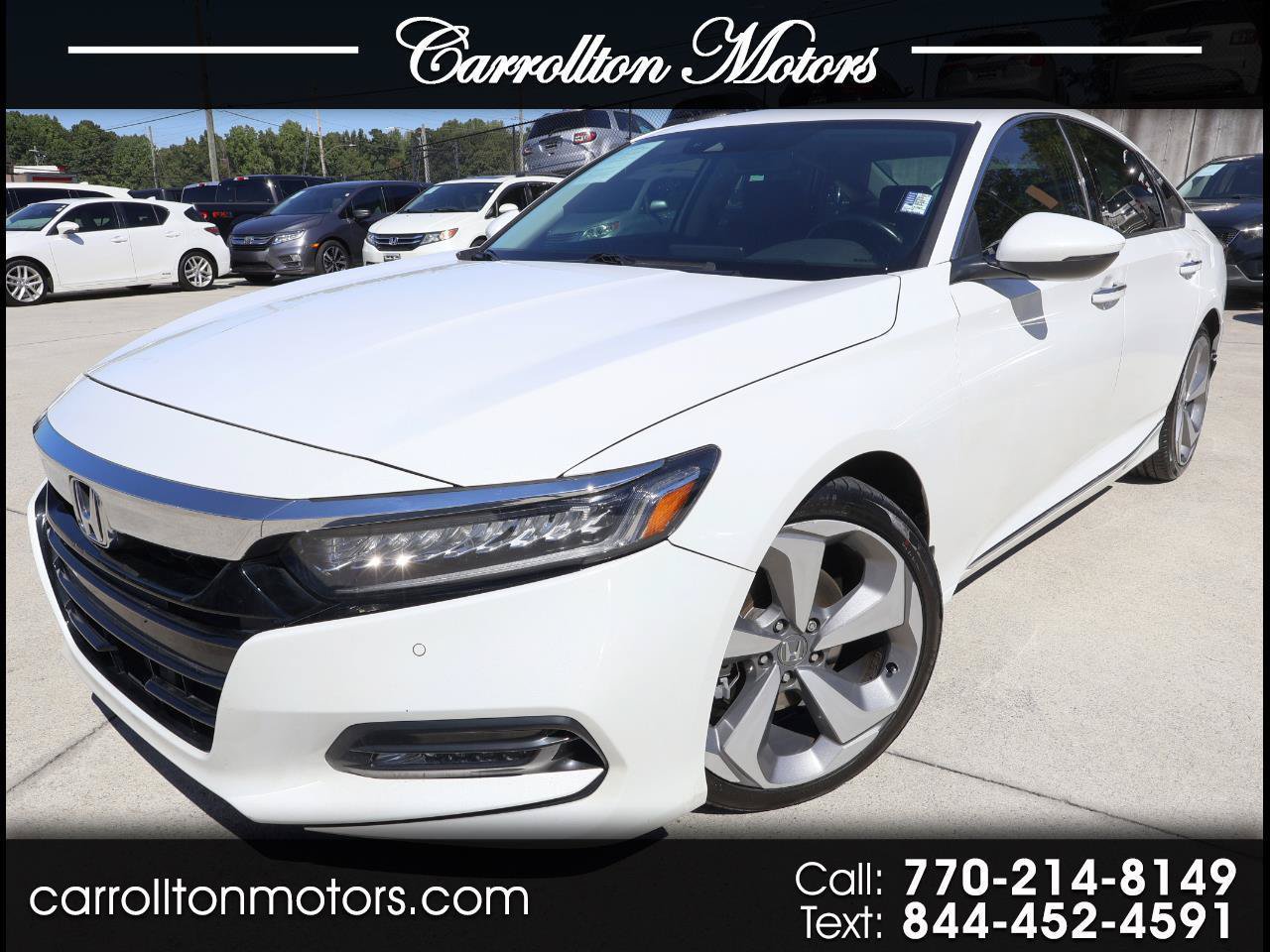 Used 2019 Honda Accord Touring image 1