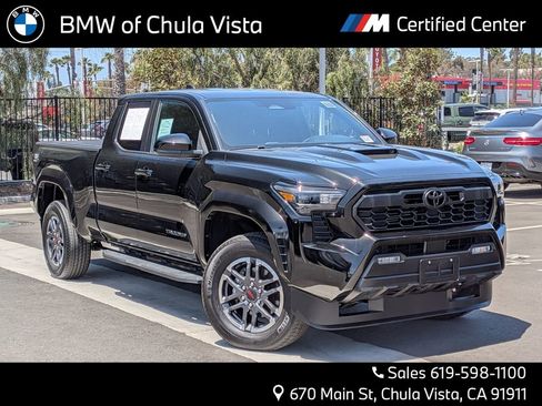 Used 2024 Toyota Tacoma TRD Sport RWD image 1