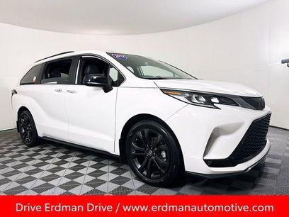 Certified 2024 Toyota Sienna XSE