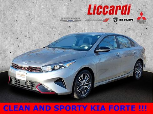 Used 2023 Kia Forte GT-Line w/ GT-Line Premium Package image 3