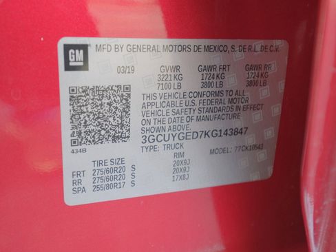 Used 2019 Chevrolet Silverado 1500 LTZ image 25