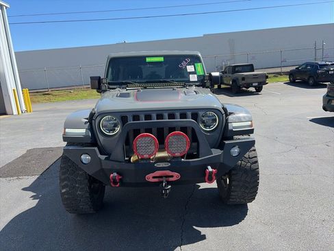 Used 2019 Jeep Wrangler Unlimited Rubicon image 2