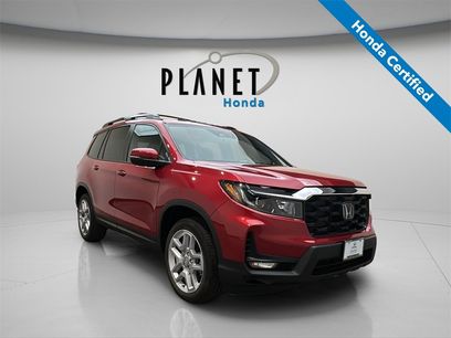 Certified 2025 Honda Passport EX-L
