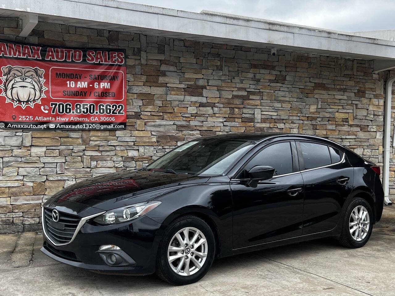 Used 2015 MAZDA MAZDA3 i Grand Touring FWD image 2
