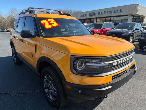 Used 2023 Ford Bronco Sport Badlands image 1