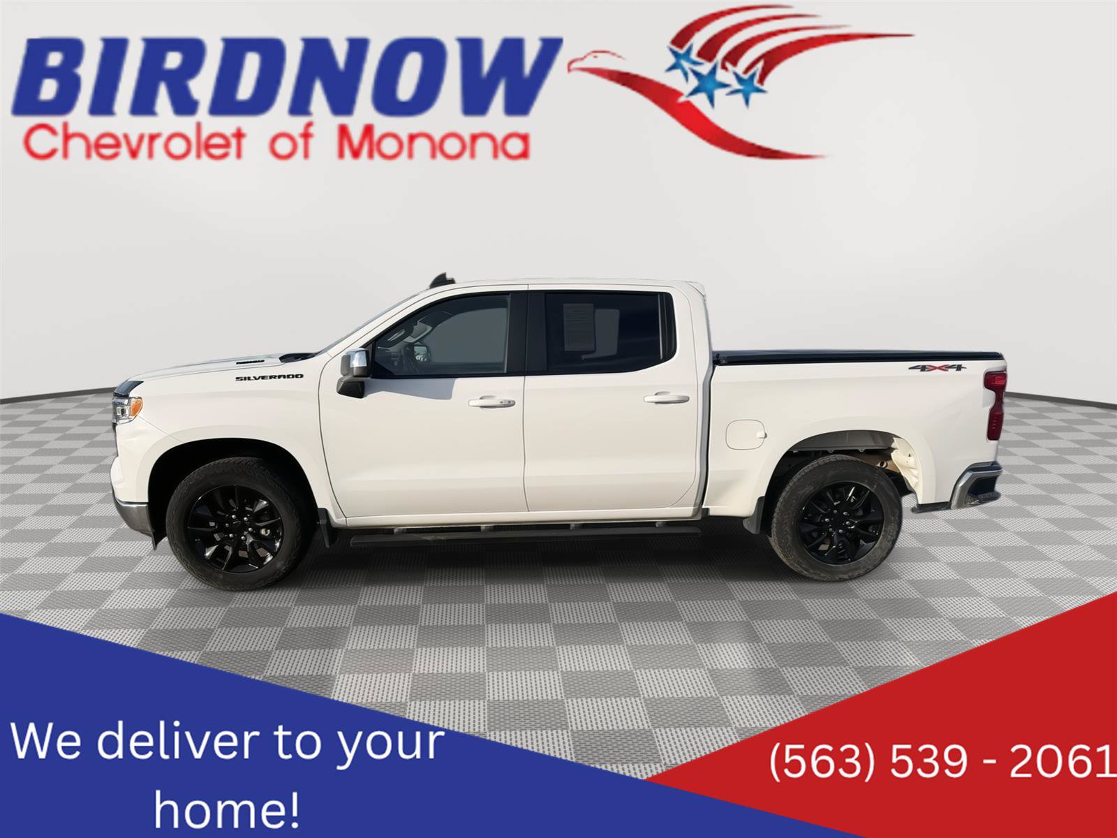 Used 2024 Chevrolet Silverado 1500 LT AWD/4WD image 1