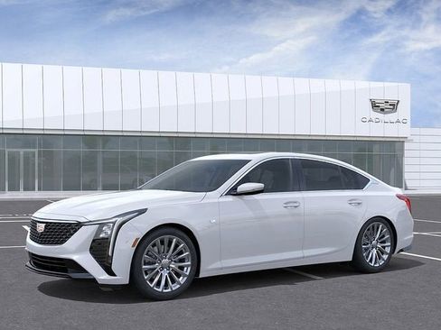 New 2026 Cadillac CT5 Premium Luxury RWD image 2